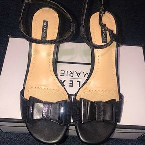 Dark purple Alex Marie heels. Never worn